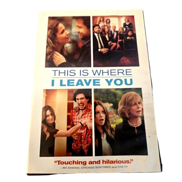This Is Where I Leave You DVD - Picture 1 of 2